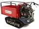 GeoTech Pro GeoPorter H-540E Hydro - Motocarriola cingolata cassone estensibile 500Kg
