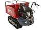GeoTech Pro GeoPorter H-540E Hydro - Motocarriola cingolata cassone estensibile 500Kg