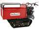GeoTech Pro GeoPorter H-540E Hydro - Motocarriola cingolata cassone estensibile 500Kg