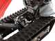 GeoTech Pro GeoPorter H-540D Hydro - Motocarriola cingolata dumper idraulico 500Kg