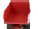 GeoTech Pro GeoPorter H-540D Hydro - Motocarriola cingolata dumper idraulico 500Kg