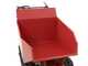 GeoTech Pro GeoPorter H-540D Hydro - Motocarriola cingolata dumper idraulico 500Kg
