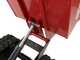GeoTech Pro GeoPorter H-540D Hydro - Motocarriola cingolata dumper idraulico 500Kg