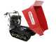 GeoTech Pro GeoPorter H-540D Hydro - Motocarriola cingolata dumper idraulico 500Kg