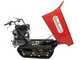 GeoTech Pro GeoPorter H-540D Hydro - Motocarriola cingolata dumper idraulico 500Kg
