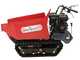 GeoTech Pro GeoPorter H-540D Hydro - Motocarriola cingolata dumper idraulico 500Kg