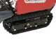 GeoTech Pro GeoPorter H-540D Hydro - Motocarriola cingolata dumper idraulico 500Kg