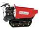 GeoTech Pro GeoPorter H-540D Hydro - Motocarriola cingolata dumper idraulico 500Kg