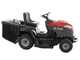 Efco EF 84/14.5 K - Trattorino tosaerba - Emak K 1450 AVD - cesto di raccolta - mulching
