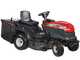 Efco EF 84/14.5 K - Trattorino tosaerba - Emak K 1450 AVD - cesto di raccolta - mulching
