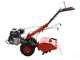 GeoTech Pro MCT650 - Motocoltivatore benzina - Loncin G200F - 6.5HP