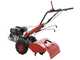GeoTech Pro MCT650 - Motocoltivatore benzina - Loncin G200F - 6.5HP