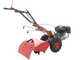GeoTech Pro MCT650 - Motocoltivatore benzina - Loncin G200F - 6.5HP