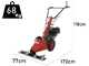 GeoTech Pro MCT650 - Motofalciatrice multifunzione - Loncin G200F