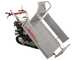 Efco TN 3400 H - Motocarriola cingolata cassone estensibile - Portata 350Kg