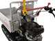 Efco TN 3400 H - Motocarriola cingolata cassone estensibile - Portata 350Kg
