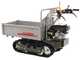 Efco TN 3400 H - Motocarriola cingolata cassone estensibile - Portata 350Kg
