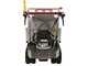 Efco TN 3400 H - Motocarriola cingolata cassone estensibile - Portata 350Kg