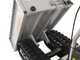 Efco TN 3400 H - Motocarriola cingolata cassone estensibile - Portata 350Kg
