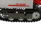 Efco TN 4500 - Motocarriola cingolata cassone estensibile - Portata 450Kg