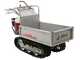 Efco TN 4500 - Motocarriola cingolata cassone estensibile - Portata 450Kg