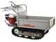 Efco TN 4500 - Motocarriola cingolata cassone estensibile - Portata 450Kg
