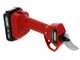 GeoTech MS 30 - Forbice elettrica da potatura - 2x 18V 2Ah