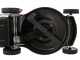 Efco LR 53 TK Comfort Plus - Rasaerba a scoppio semovente - Motore Emak K 655 OHV da 166 cc