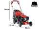 Efco LR 48 TK Comfort Plus - Rasaerba a scoppio semovente - Motore Emak K 605 OHV da 139 cc
