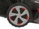 Efco LR 53 TKE Comfort Plus - Rasaerba a scoppio semovente - Motore Emak K 655i OHV da 166 cc
