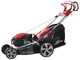 Efco LR 48 TK Allroad Plus 4 - Rasaerba a scoppio semovente - Motore Emak K 655 OHV da 166 cc