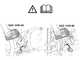 Stiga SRC 685 RG - Motozappa a benzina 6 HP - Motore Stiga TM 60 182cc