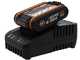 Worx WG620E 20V Lithium - Pistola idropulitrice a pressione - 25 Bar - 120 l/h