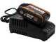 Worx WG620E 20V Lithium - Pistola idropulitrice a pressione - 25 Bar - 120 l/h