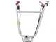 Efco MZ 2075 RKS - Motozappa a benzina 6 HP - Emak K 800 HT OHV da 182cc