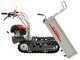 Efco TN 3400 K - Motocarriola cingolata cassone estensibile - Portata 350Kg