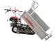 Efco TN 3400 K - Motocarriola cingolata cassone estensibile - Portata 350Kg