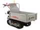 Efco TN 3400 K - Motocarriola cingolata cassone estensibile - Portata 350Kg