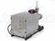 Torchio Pasta Reber 9070NSP INOX - Motore elettrico ad induzione professionale 1200W - Motoriduttore con ingranaggi in acciaio