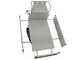 Efco TN 5600 - Motocarriola cingolata cassone estensibile - Portata 550Kg