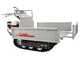 Efco TN 5600 - Motocarriola cingolata cassone estensibile - Portata 550Kg