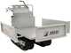 Efco TN 5600 - Motocarriola cingolata cassone estensibile - Portata 550Kg