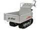 Efco TN 5600 - Motocarriola cingolata cassone estensibile - Portata 550Kg