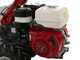 Efco DR 80 HR 11 - Trinciaerba professionale a martelli - Honda GX 340