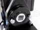 Reber 9000NP - Passapomodoro N.5 INOX - Motore ad induzione professionale da 1200 W - Motoriduttore con ingranaggi in acciaio