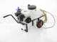 Kit motopompa irrorazione Comet MTP MC25/Loncin 148F-2 con carrello e serbatoio 55L