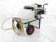 Kit motopompa irrorazione Comet MTP MC25/Loncin 148F-2 con carrello e serbatoio 55L