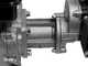 Kit motopompa irrorazione Comet MTP MC25/Loncin 148F-2 con carrello e serbatoio 80L