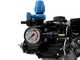 Kit motopompa irrorazione Comet MTP MC25/Loncin 148F-2 con carrello e serbatoio 80L