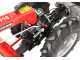 Ginko R710 - Motocoltivatore diesel - Loncin LC186F - 11HP